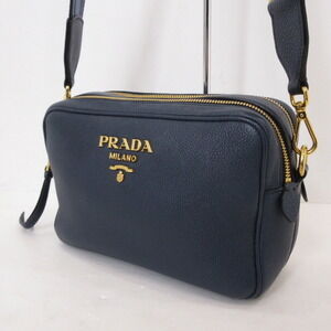 Prada Vitello Dino Shoulder Bag